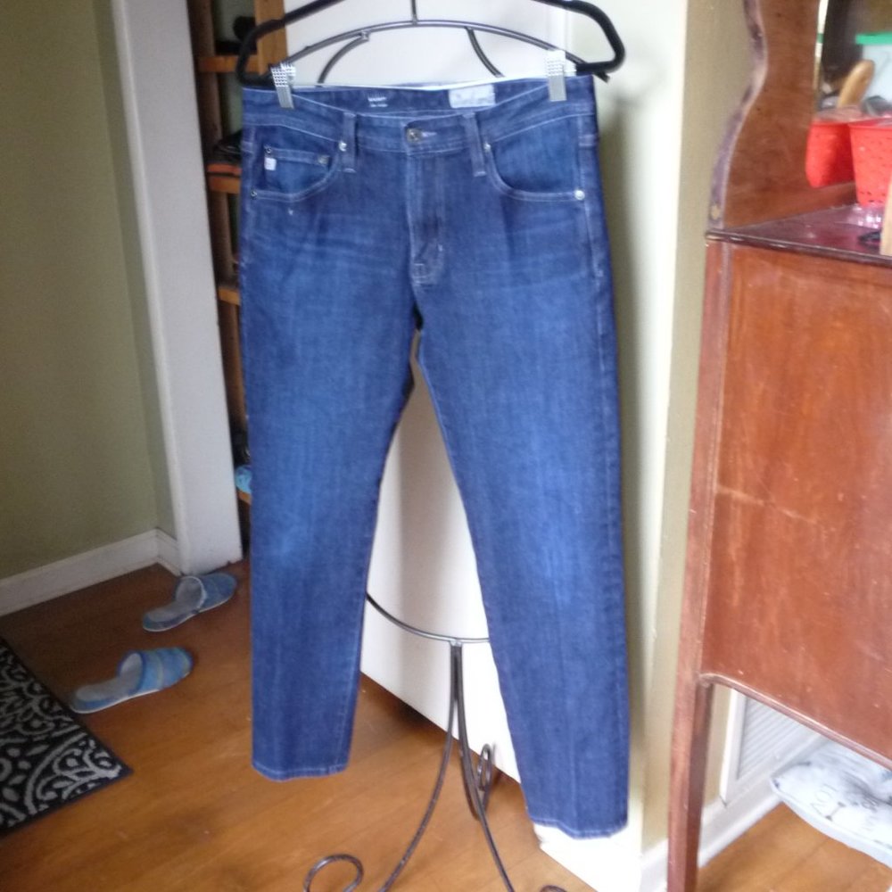 AG ADRIANO GOLDSCHMIED EVERETT JEANS SZ 30 X 29 DENIM 360 NW STRETCH